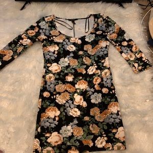 Floral dress